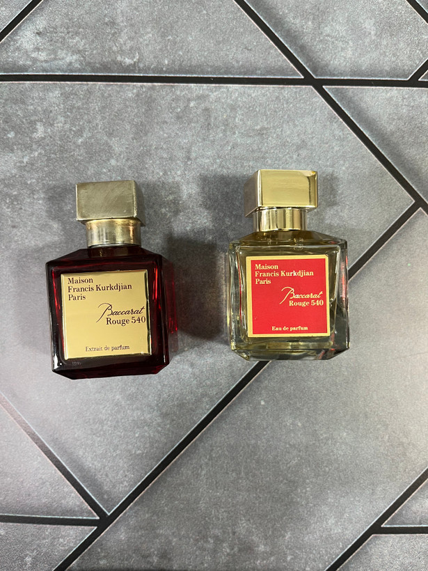 ادکلن تستر باکارت رژ برند مستر عطر